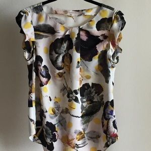 Rachel Roy Silk Blouse